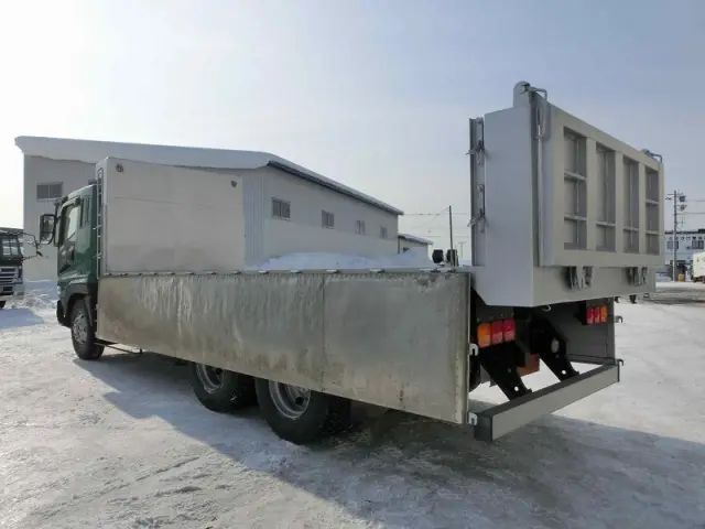 三菱 スーパーグレート PJ-FV50JY(6x4)の写真10