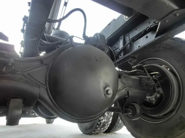 三菱 スーパーグレート PJ-FV50JY(6x4)の写真16