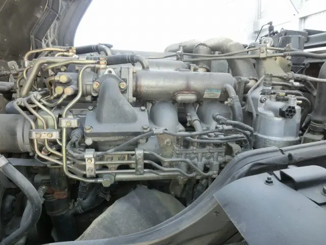 三菱 スーパーグレート PJ-FV50JY(6x4)の写真19