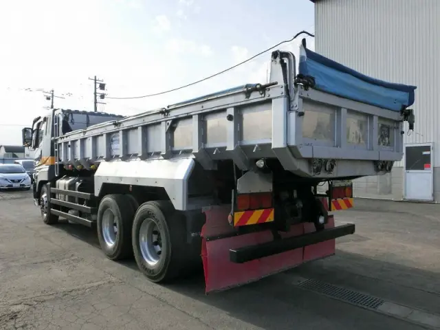 三菱 スーパーグレート QKG-FV50VY(6x4)の写真4