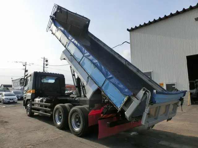 三菱 スーパーグレート QKG-FV50VY(6x4)の写真9