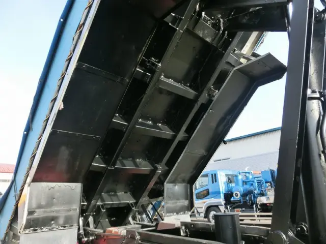 三菱 スーパーグレート QKG-FV50VY(6x4)の写真11