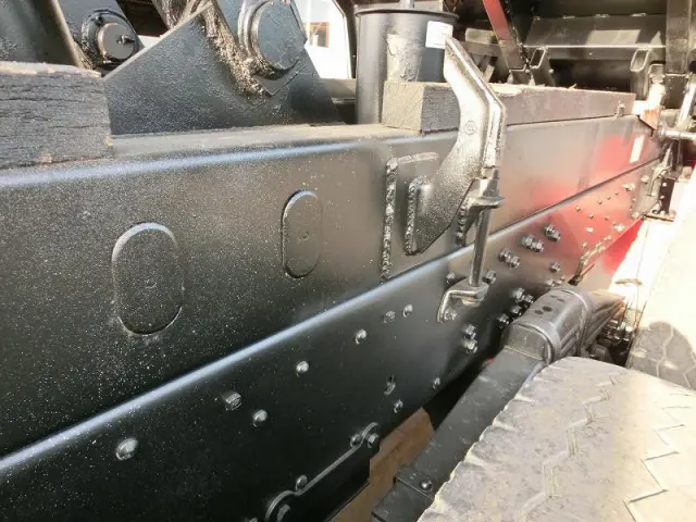 三菱 スーパーグレート QKG-FV50VY(6x4)の写真13