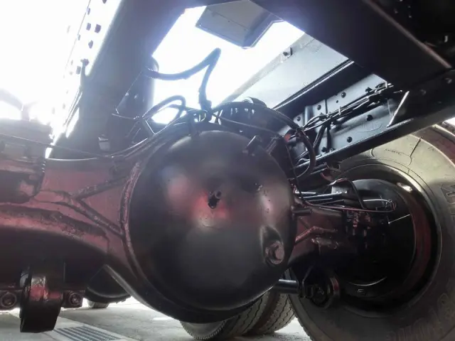 三菱 スーパーグレート QKG-FV50VY(6x4)の写真15