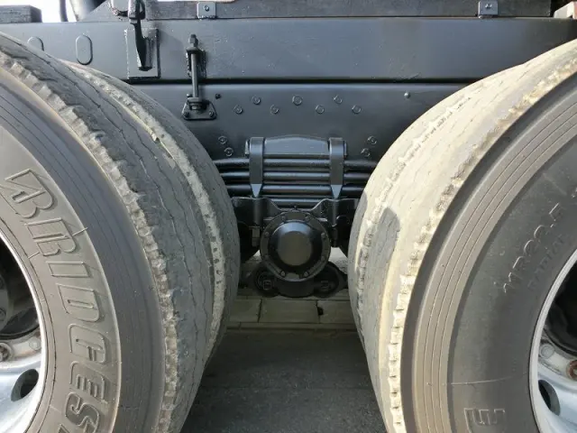 三菱 スーパーグレート QKG-FV50VY(6x4)の写真16