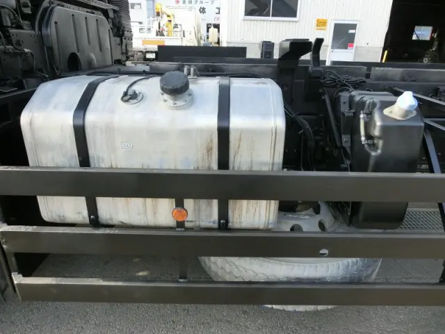 三菱 スーパーグレート QKG-FV50VY(6x4)の写真17