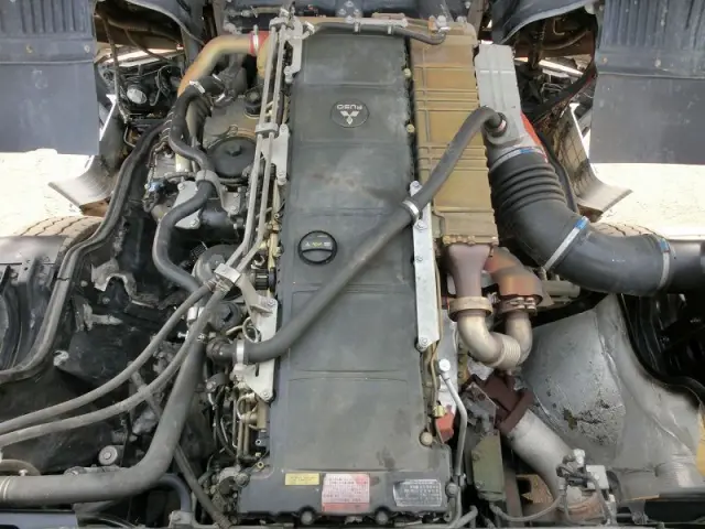 三菱 スーパーグレート QKG-FV50VY(6x4)の写真21