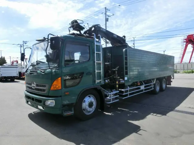 日野 レンジャー BDG-GK8JUWA(6x4)の写真1