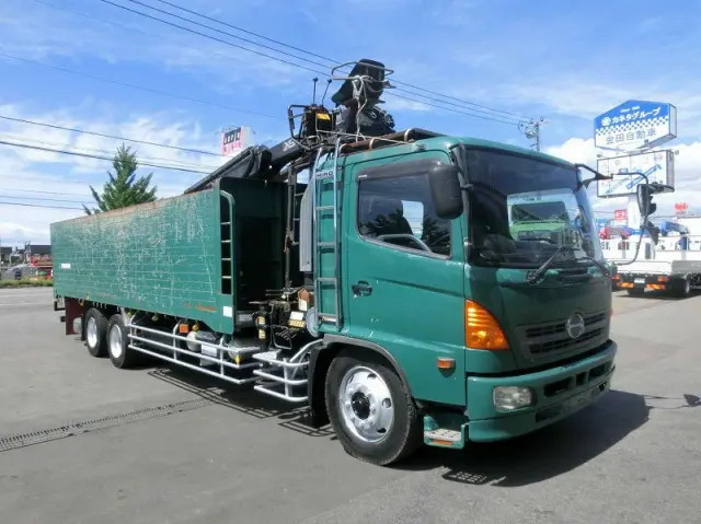 日野 レンジャー BDG-GK8JUWA(6x4)の写真2