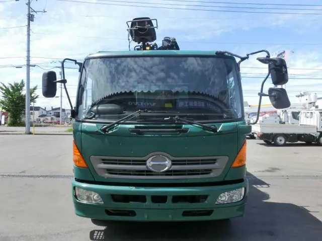 日野 レンジャー BDG-GK8JUWA(6x4)の写真3