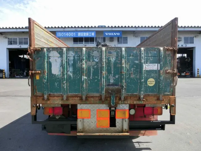 日野 レンジャー BDG-GK8JUWA(6x4)の写真5