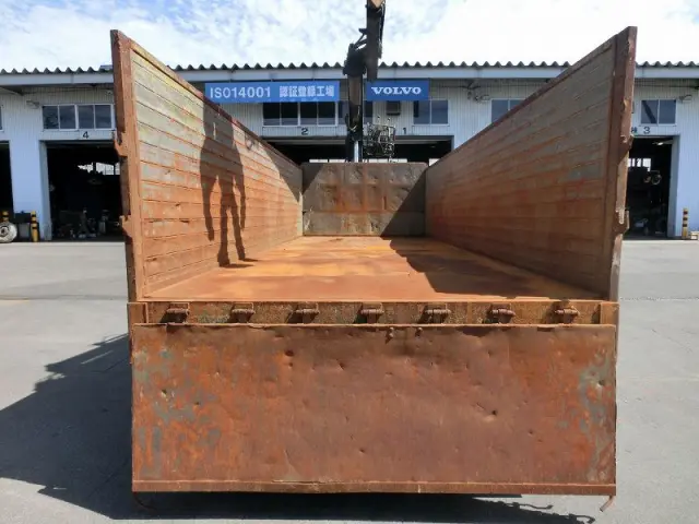 日野 レンジャー BDG-GK8JUWA(6x4)の写真7