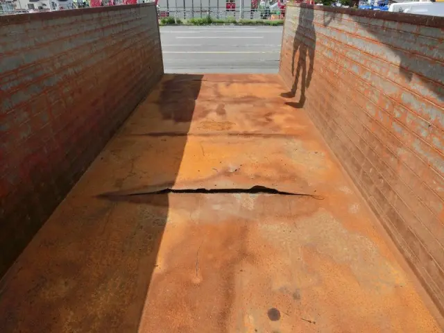 日野 レンジャー BDG-GK8JUWA(6x4)の写真9