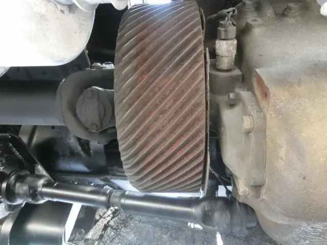 日野 レンジャー BDG-GK8JUWA(6x4)の写真17