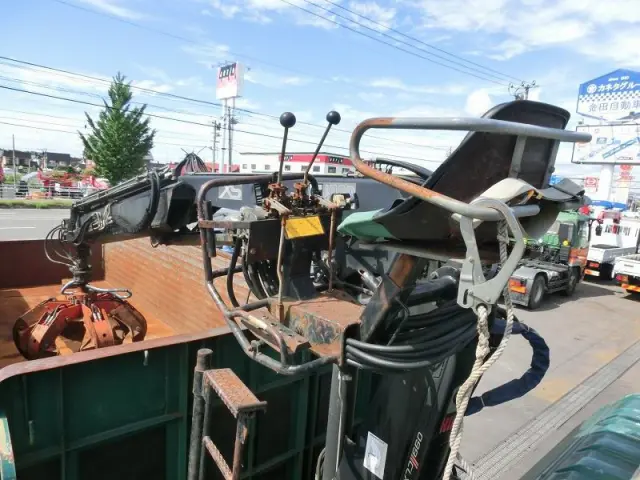 日野 レンジャー BDG-GK8JUWA(6x4)の写真18