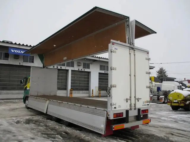 三菱 スーパーグレート LKG-FV54VZ(6x4)の写真9