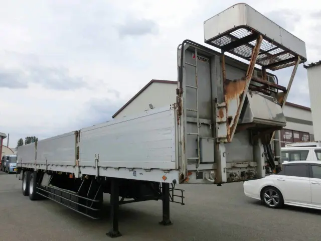 輸送機工業 トレーラー YFS2204の写真2