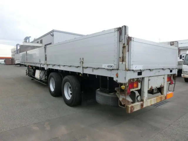 輸送機工業 トレーラー YFS2204の写真4