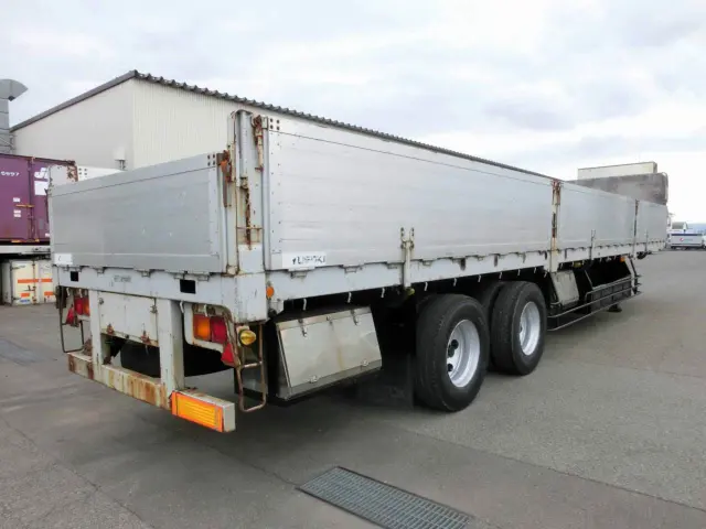 輸送機工業 トレーラー YFS2204の写真6