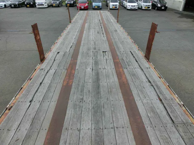 輸送機工業 トレーラー YFS2204の写真8