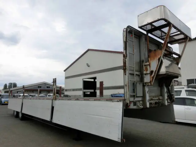 輸送機工業 トレーラー YFS2204の写真9