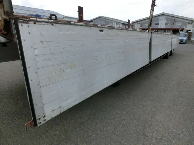 輸送機工業 トレーラー YFS2204の写真11