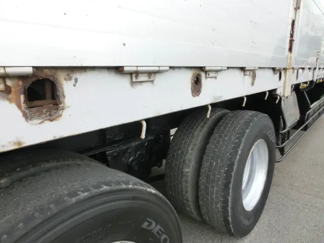 輸送機工業 トレーラー YFS2204の写真23