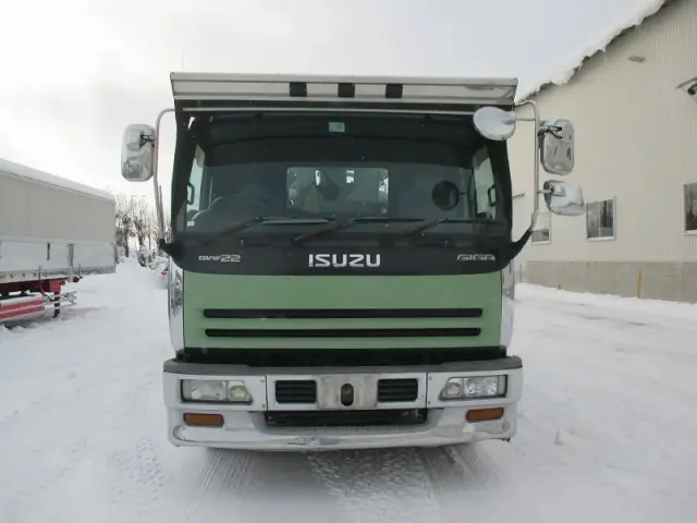 いすゞ ギガ KC-CYZ81Q2改(6x4)の写真3