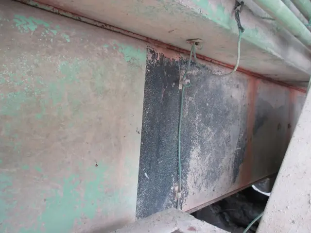 いすゞ ギガ KC-CYZ81Q2改(6x4)の写真11