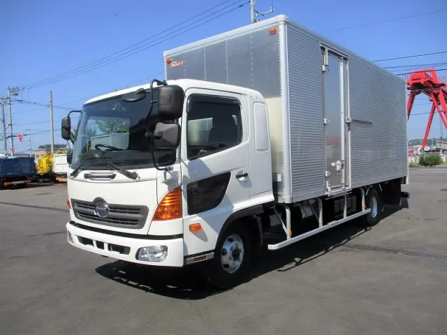 日野 レンジャー SDG-FX7JLAA(4WD)の写真1