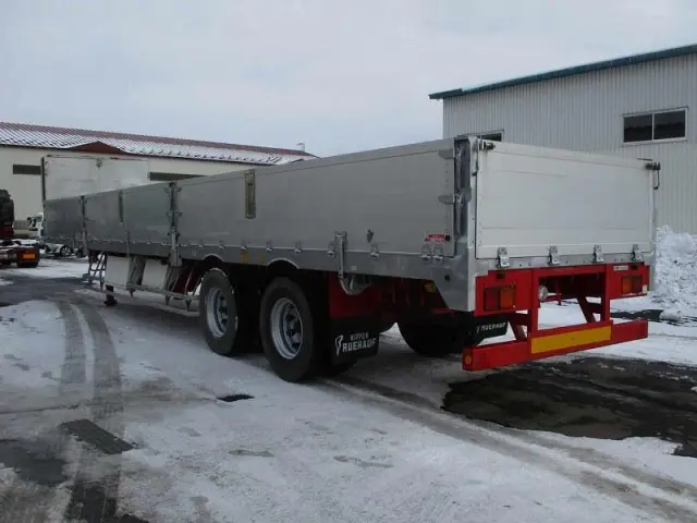 日本フルハーフ トレーラー DFPTF241Bの写真4