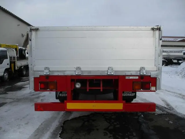 日本フルハーフ トレーラー DFPTF241Bの写真5