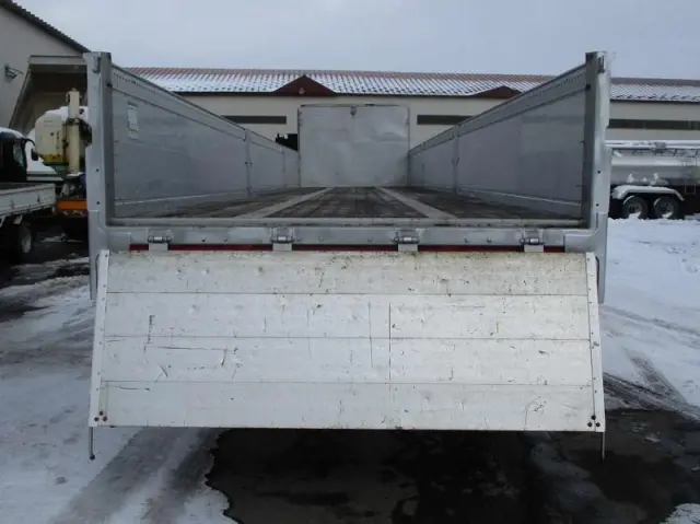 日本フルハーフ トレーラー DFPTF241Bの写真7