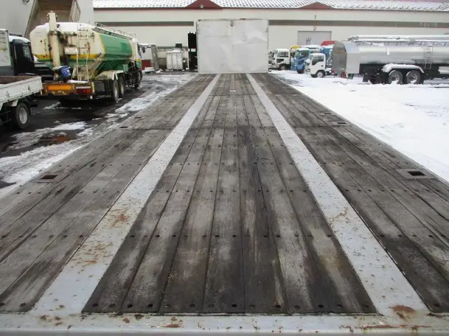 日本フルハーフ トレーラー DFPTF241Bの写真9