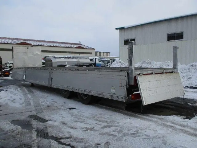 日本フルハーフ トレーラー DFPTF241Bの写真10