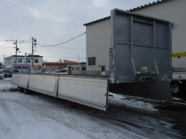 日本フルハーフ トレーラー DFPTF241Bの写真11