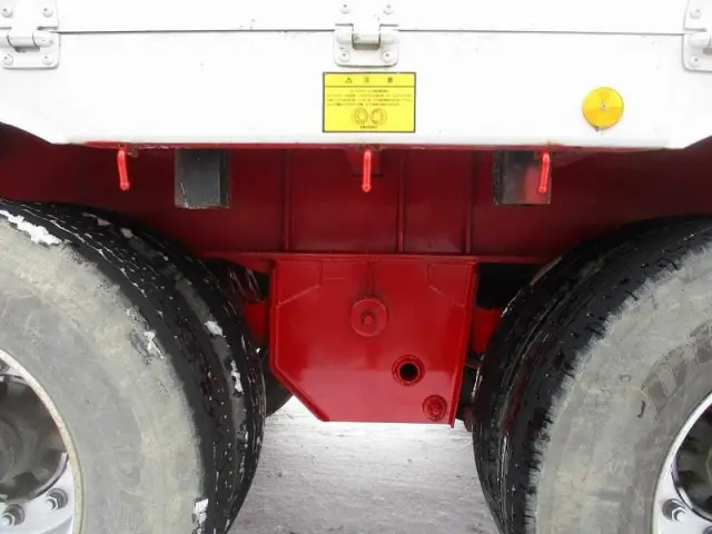 日本フルハーフ トレーラー DFPTF241Bの写真16