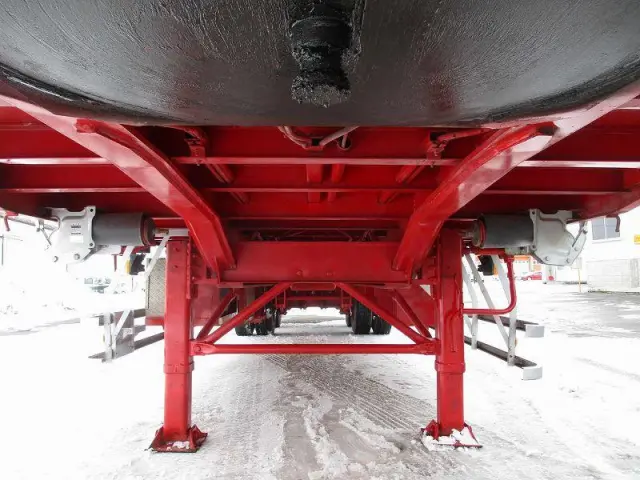 日本フルハーフ トレーラー DFPTF241Bの写真17