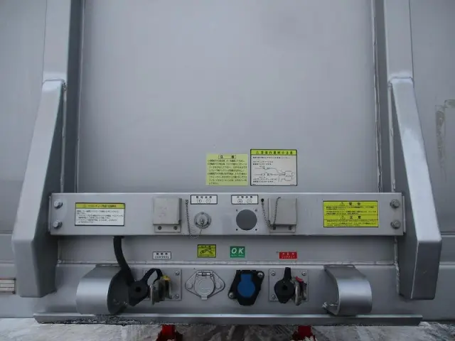 日本フルハーフ トレーラー DFPTF241Bの写真21