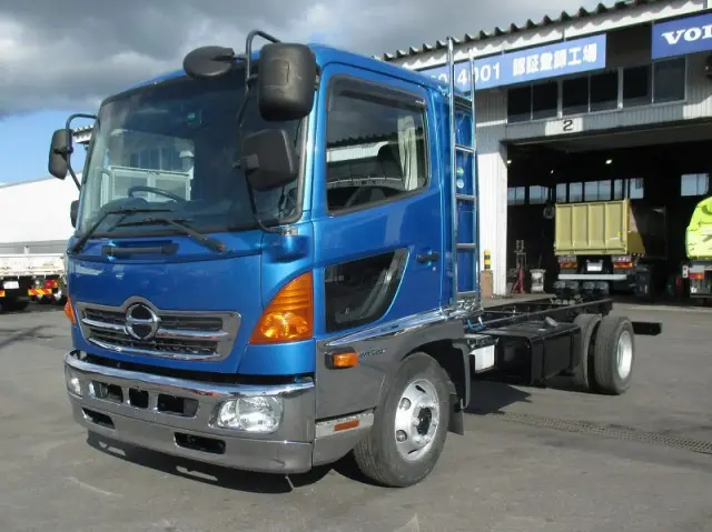 日野 レンジャー TKG-FD9JGAA(2WD)の写真1