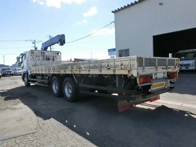 三菱 スーパーグレート PJ-FV50JZ(6x4)の写真4