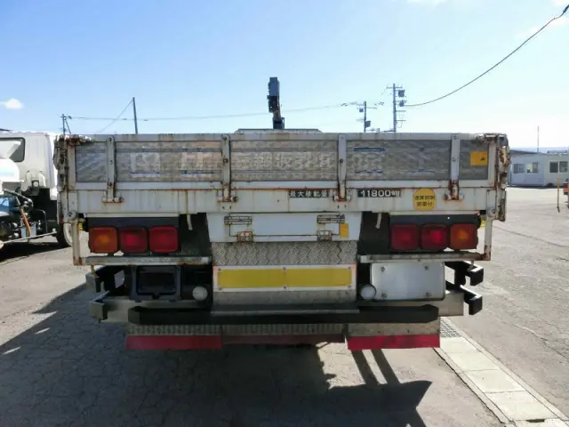 三菱 スーパーグレート PJ-FV50JZ(6x4)の写真5