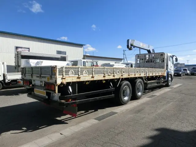 三菱 スーパーグレート PJ-FV50JZ(6x4)の写真6