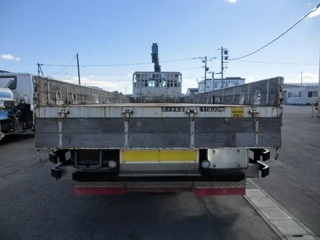 三菱 スーパーグレート PJ-FV50JZ(6x4)の写真7