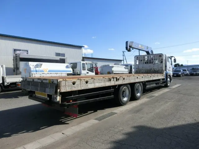 三菱 スーパーグレート PJ-FV50JZ(6x4)の写真9