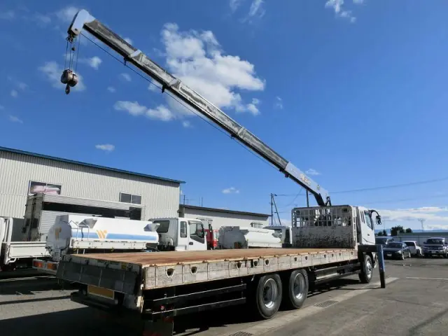 三菱 スーパーグレート PJ-FV50JZ(6x4)の写真10