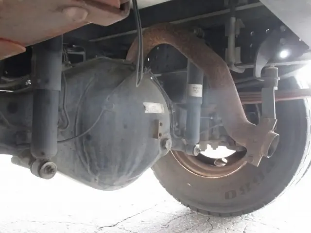 三菱 キャンター TKG-FEB80(2WD)の写真14