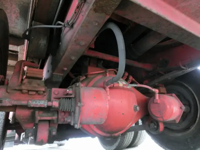 いすゞ ギガ KL-CYH51V3(8x4)の写真13