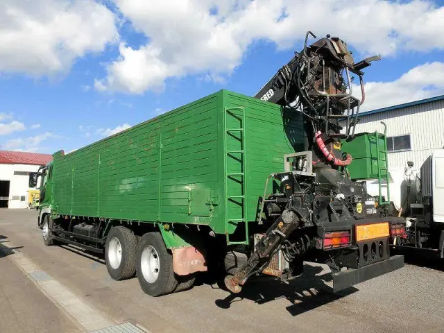 三菱 スーパーグレート KL-FV50MUZ(6x4)の写真4