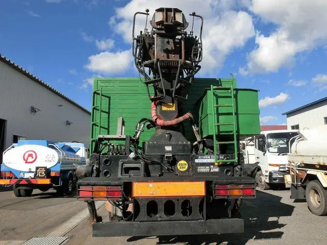 三菱 スーパーグレート KL-FV50MUZ(6x4)の写真5